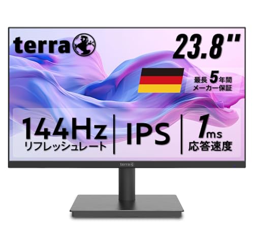 TERRA 2441W 23.8インチ フルHD IPS モニター 144Hz 41+wBZI2YGL.jpg